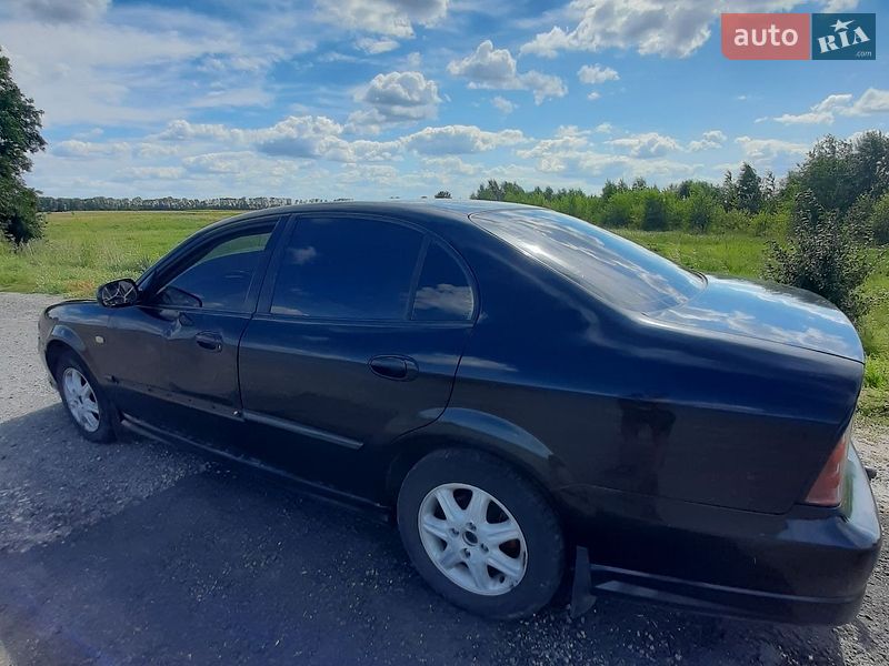 Chevrolet Evanda 2006 Chevrolet Evanda 2006