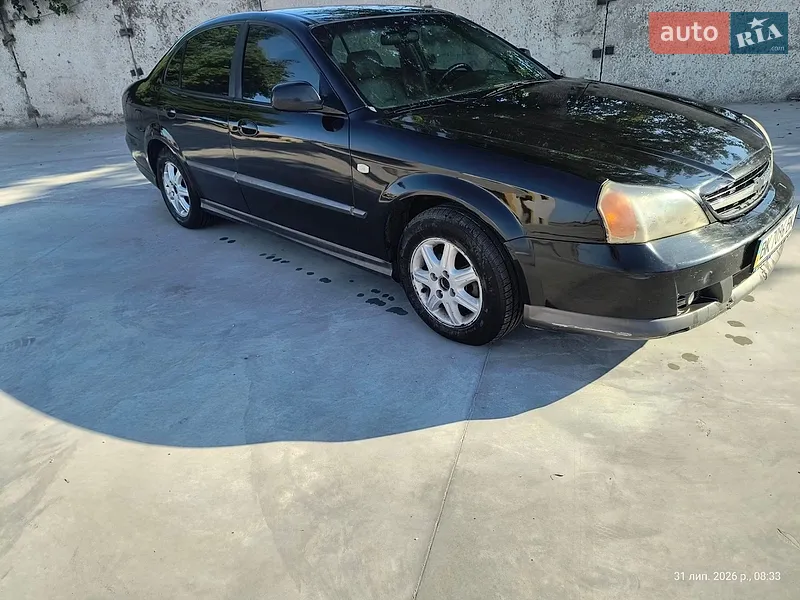 Chevrolet Evanda
