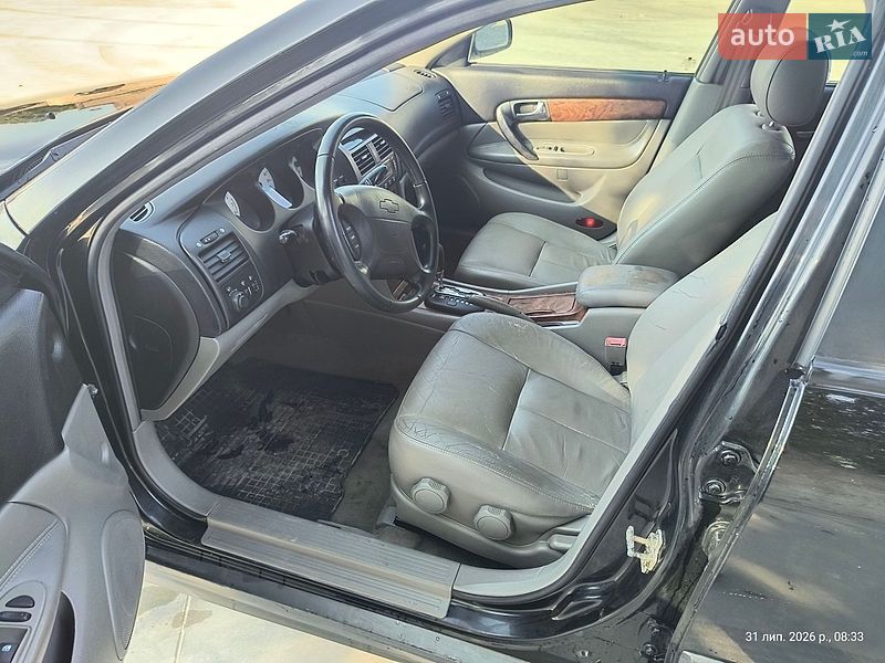Седан Chevrolet Evanda 2006 в Ровно