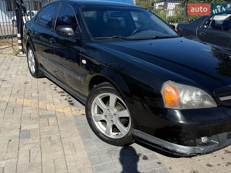 Седан Chevrolet Evanda 2005 в Запорожье