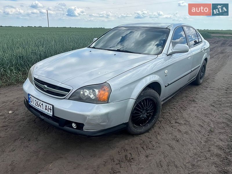 Chevrolet Evanda 2005 Chevrolet Evanda 2005