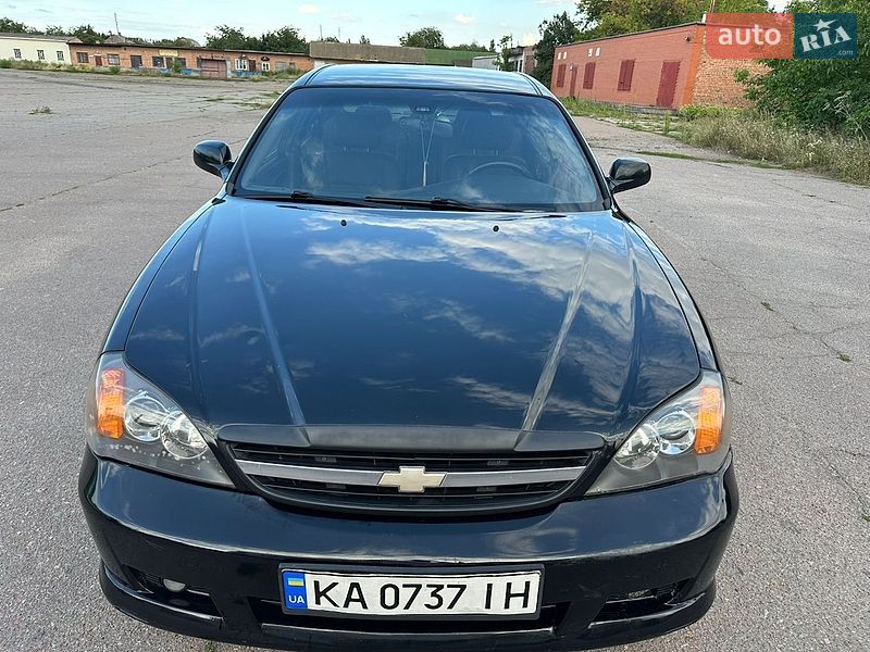 Седан Chevrolet Evanda 2005 в Прилуках