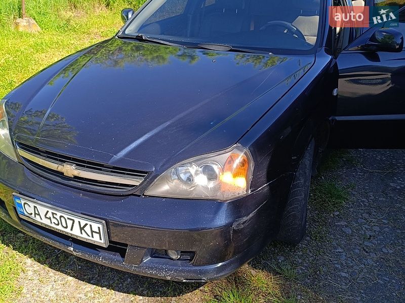 Chevrolet Evanda 2005