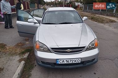Седан Chevrolet Evanda 2006 в Звенигородці фото 3 Седан Chevrolet Evanda 2006 в Звенигородці