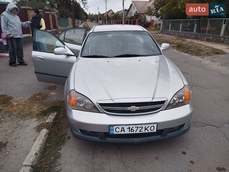 Седан Chevrolet Evanda 2006 в Звенигородці фото 3 Седан Chevrolet Evanda 2006 в Звенигородці
