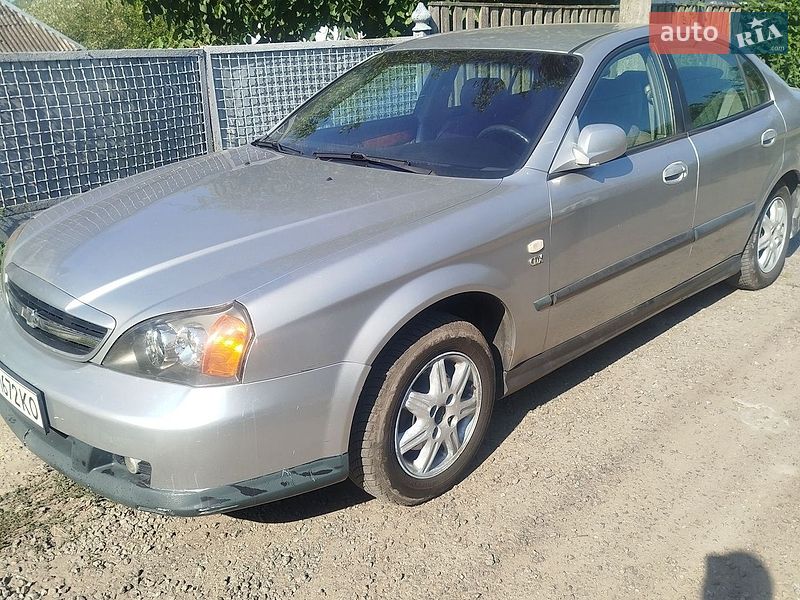 Седан Chevrolet Evanda 2006 в Звенигородці фото 11 Седан Chevrolet Evanda 2006 в Звенигородці