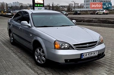 Седан Chevrolet Evanda 2006 в Киеве