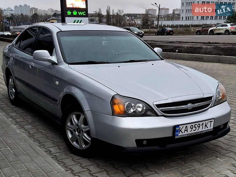 Седан Chevrolet Evanda 2006 в Киеве