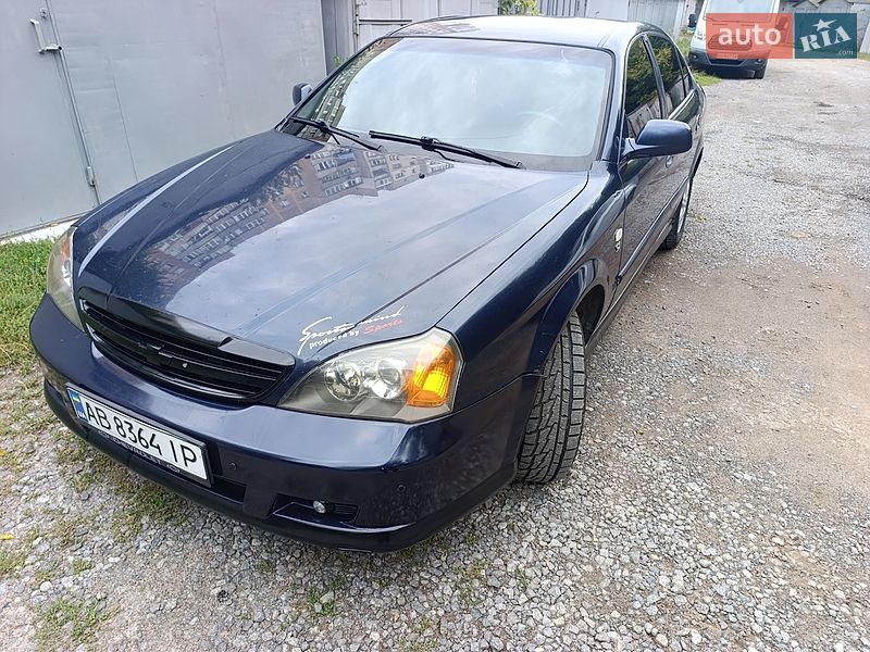 Chevrolet Evanda 2004