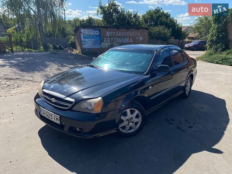 Седан Chevrolet Evanda 2006 в Ромнах Седан Chevrolet Evanda 2006 в Ромнах