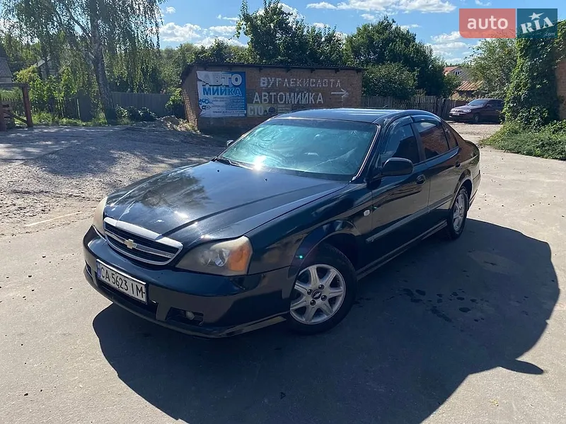 Chevrolet Evanda
