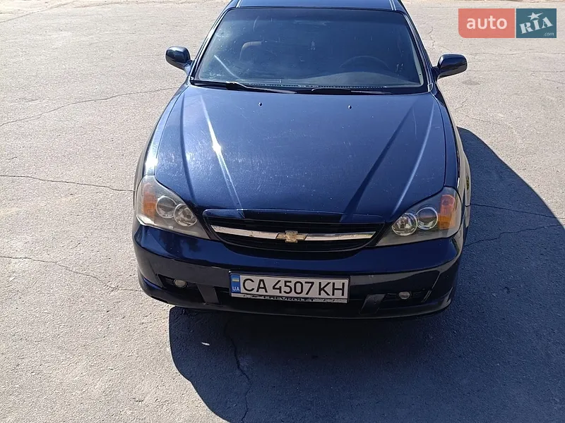 Chevrolet Evanda
