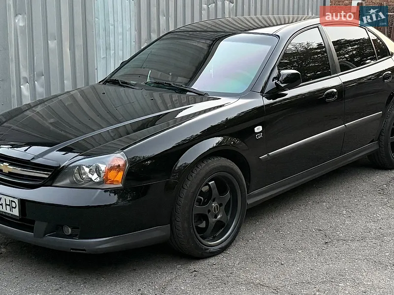 Chevrolet Evanda