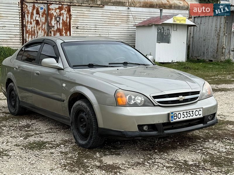 Седан Chevrolet Evanda 2005 в Тернополе
