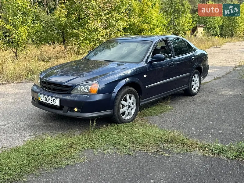 Chevrolet Evanda