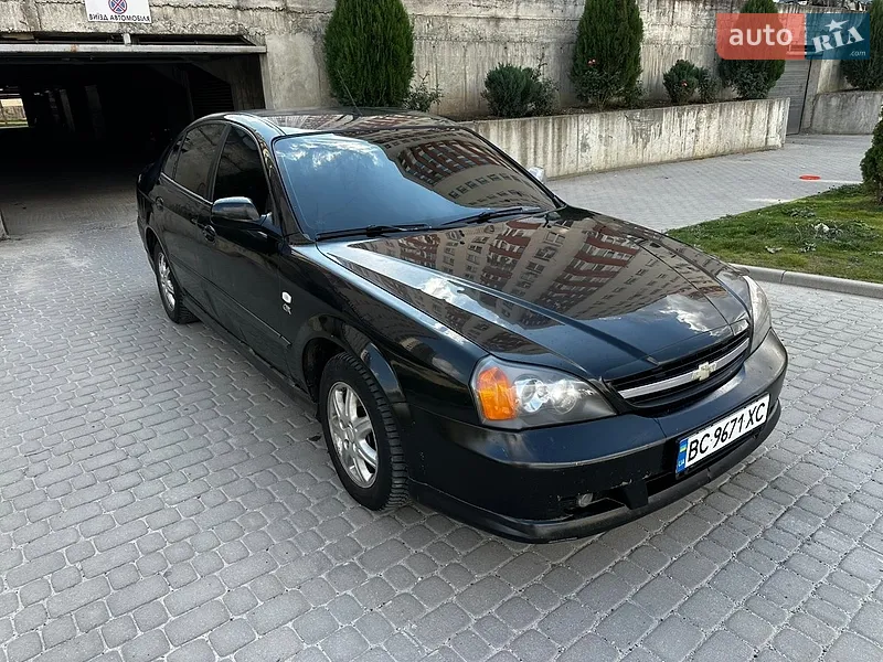 Chevrolet Evanda