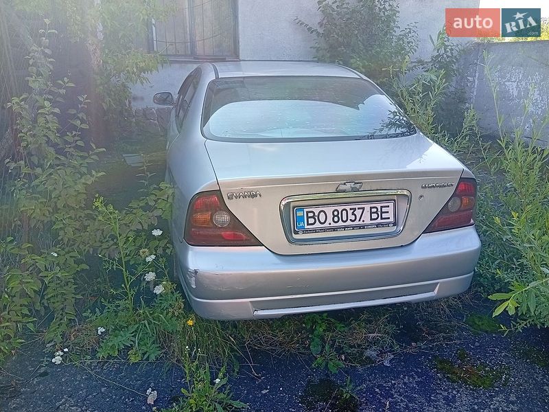 Седан Chevrolet Evanda 2005 в Тернополі