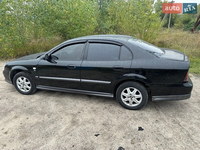 Chevrolet Evanda