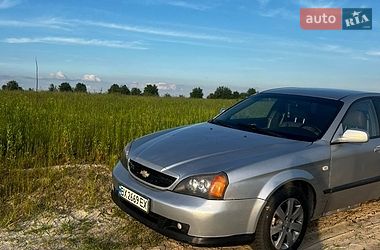 Седан Chevrolet Evanda 2005 в Вышгороде