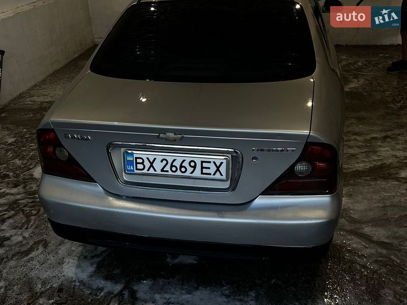 Седан Chevrolet Evanda 2005 в Вишгороді фото 5 Седан Chevrolet Evanda 2005 в Вишгороді