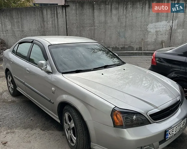 Chevrolet Evanda