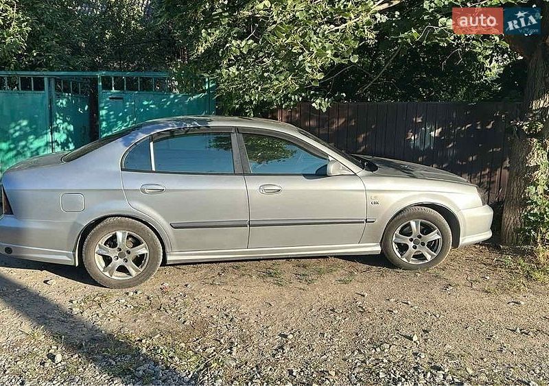 Седан Chevrolet Evanda 2006 в Дніпрі