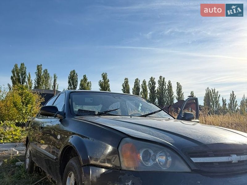 Седан Chevrolet Evanda 2005 в Боярке фото 2 Седан Chevrolet Evanda 2005 в Боярке