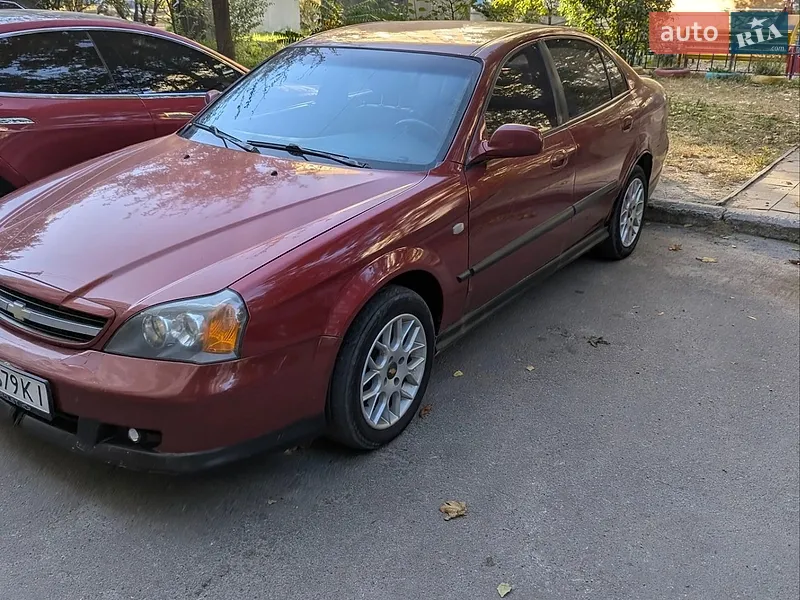 Chevrolet Evanda
