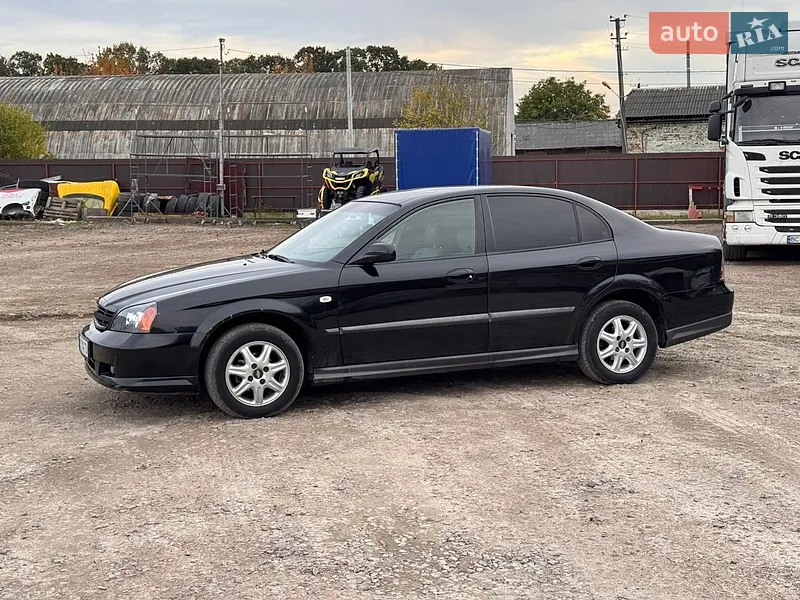Chevrolet Evanda
