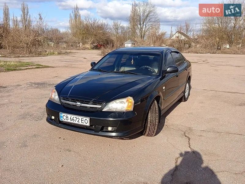 Chevrolet Evanda