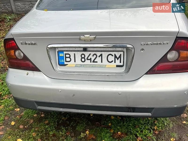 Chevrolet Evanda