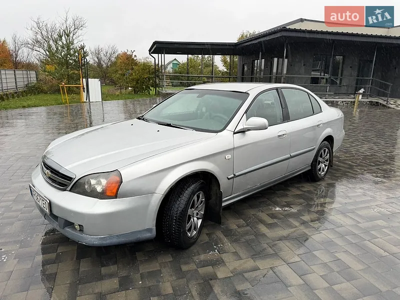 Chevrolet Evanda