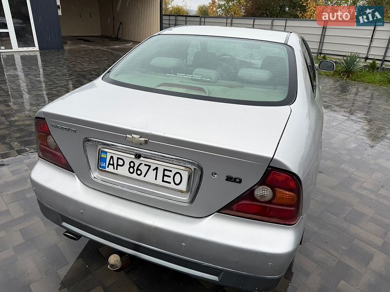 Седан Chevrolet Evanda 2005 в Изяславе