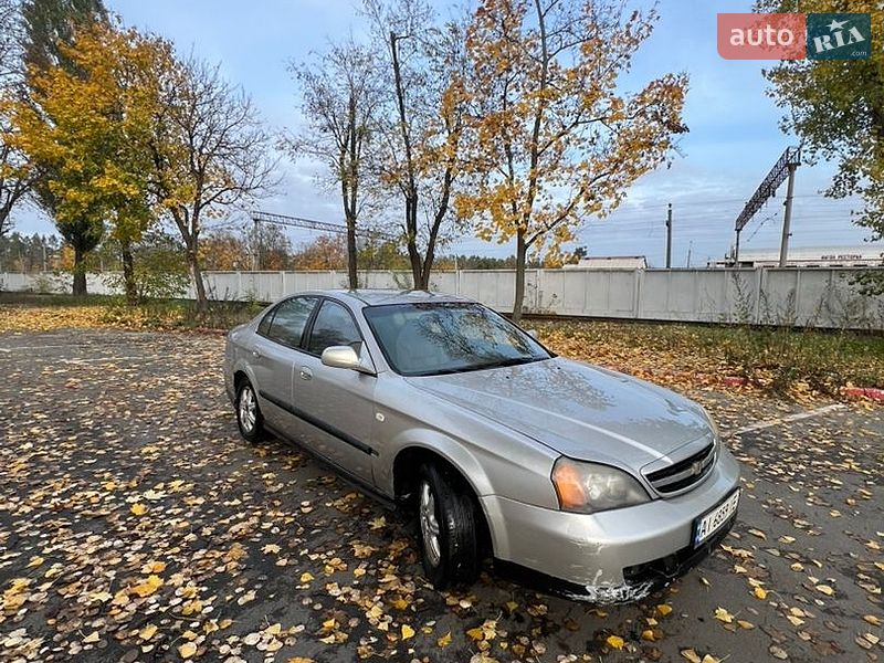 Седан Chevrolet Evanda 2006 в Ирпене