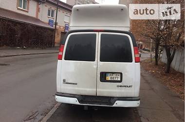 Мінівен Chevrolet Express 2007 в Києві