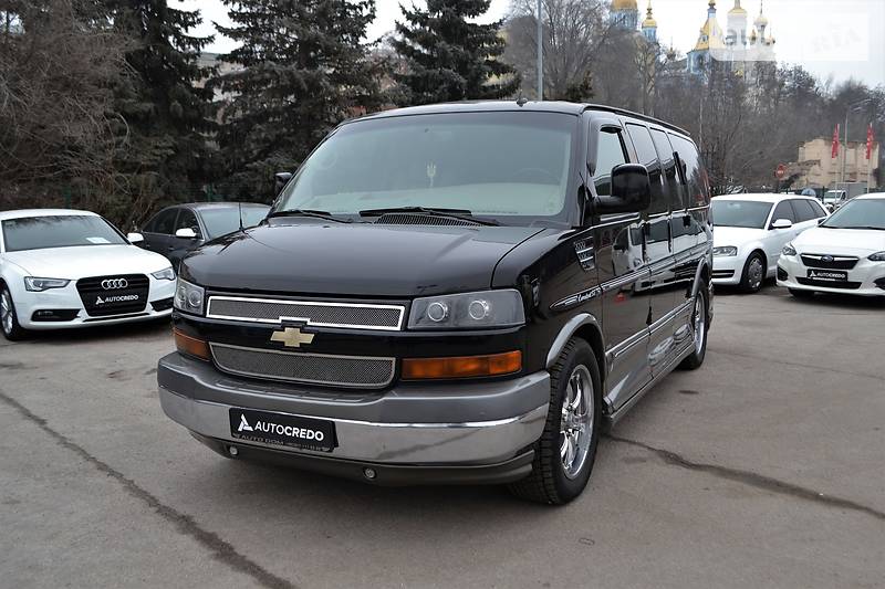 Мінівен Chevrolet Express 2009 в Харкові