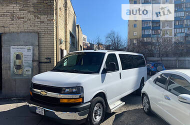 Минивэн Chevrolet Express 2018 в Киеве