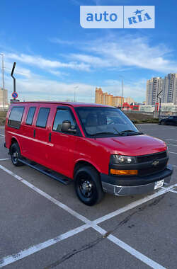 Минивэн Chevrolet Express 2015 в Киеве