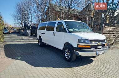 Мінівен Chevrolet Express 2017 в Долині