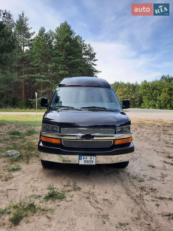 Мінівен Chevrolet Express 2017 в Світловодську фото 3 Мінівен Chevrolet Express 2017 в Світловодську