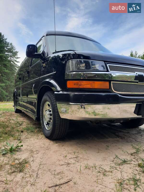 Мінівен Chevrolet Express 2017 в Світловодську фото 22 Мінівен Chevrolet Express 2017 в Світловодську