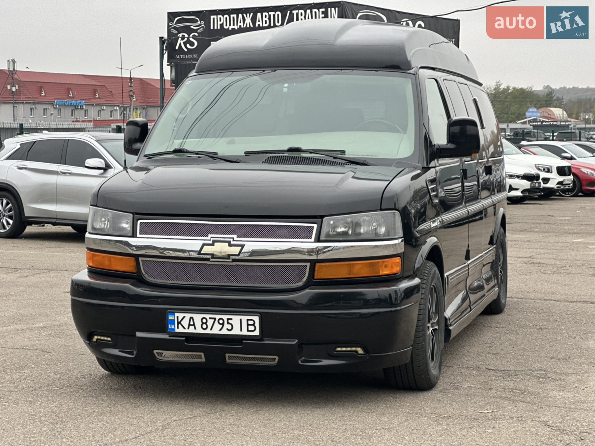 Chevrolet Express 2012