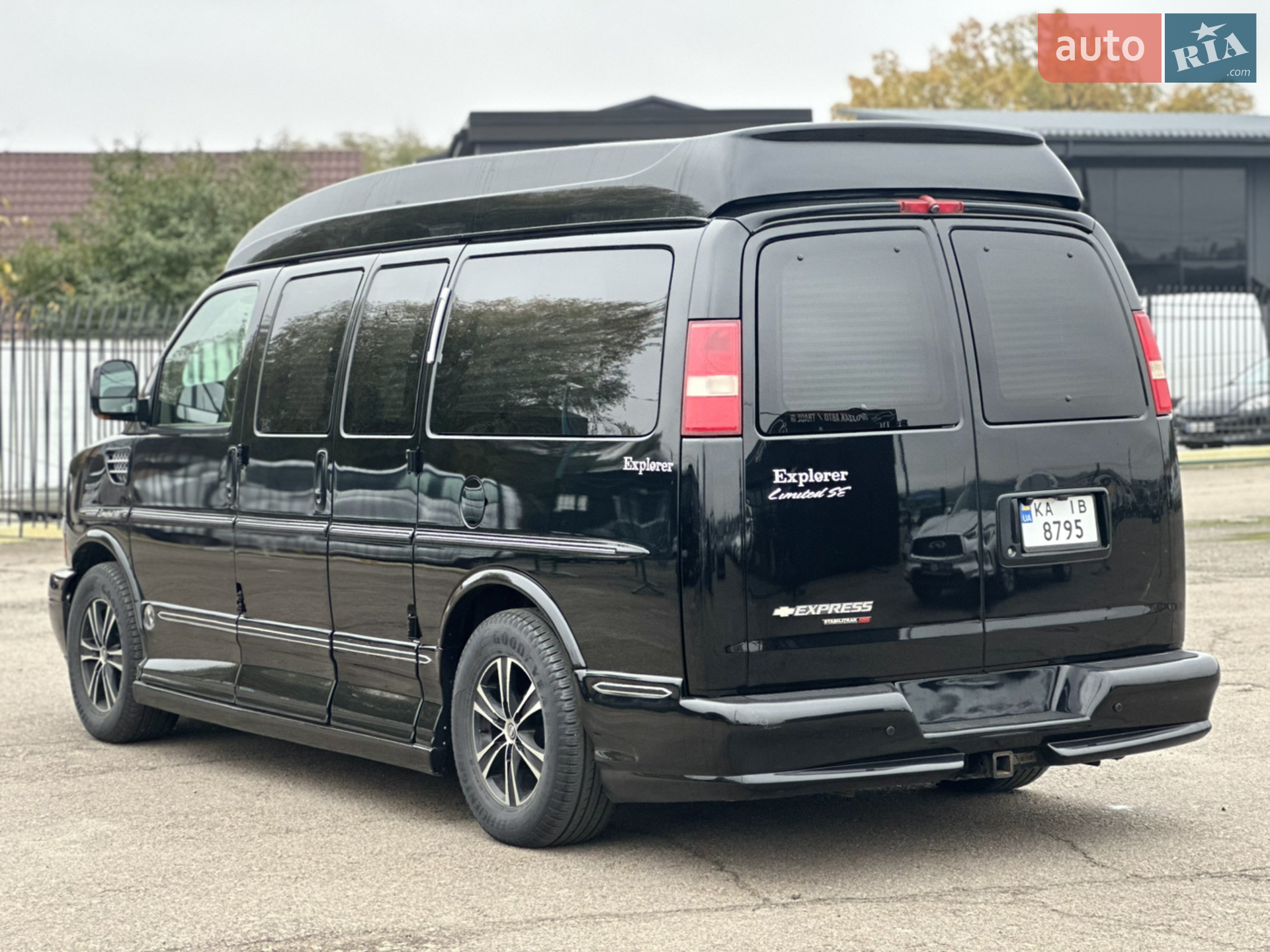 2012 Chevrolet Express - мініатюра 7