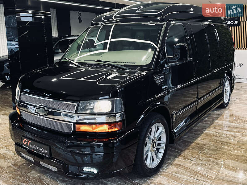 Минивэн Chevrolet Express 2013 в Киеве фото 14 Минивэн Chevrolet Express 2013 в Киеве