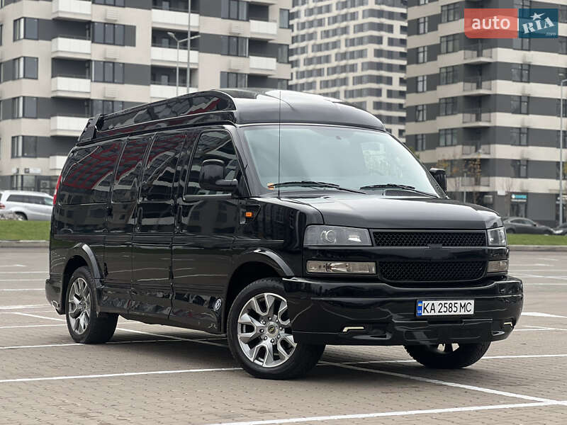 Мінівен Chevrolet Express 2022 в Києві фото 6 Мінівен Chevrolet Express 2022 в Києві