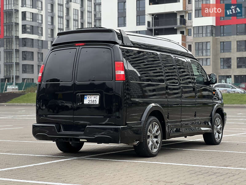 Мінівен Chevrolet Express 2022 в Києві фото 11 Мінівен Chevrolet Express 2022 в Києві