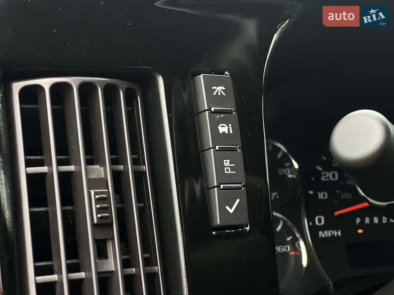 Мінівен Chevrolet Express 2022 в Києві фото 18 Мінівен Chevrolet Express 2022 в Києві