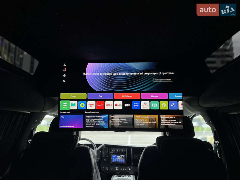 Мінівен Chevrolet Express 2022 в Києві фото 31 Мінівен Chevrolet Express 2022 в Києві