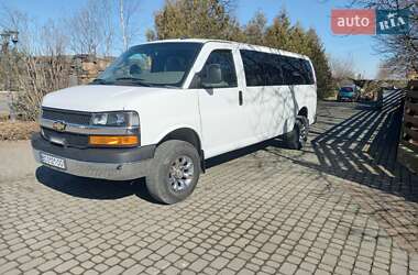 Минивэн Chevrolet Express 2017 в Долине