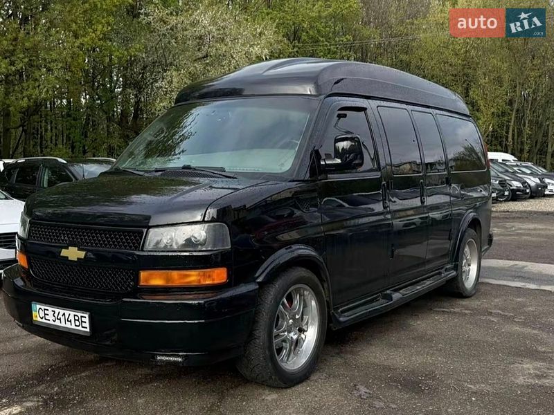 Мінівен Chevrolet Express 2008 в Чернівцях